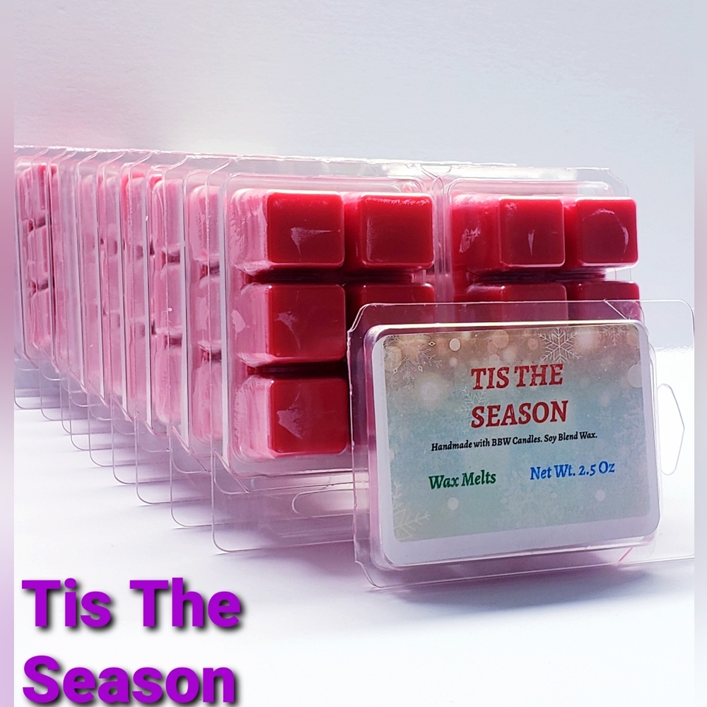 TIS THE SEASON -Bath & Body Works Candle Wax Melts- $8 per pack